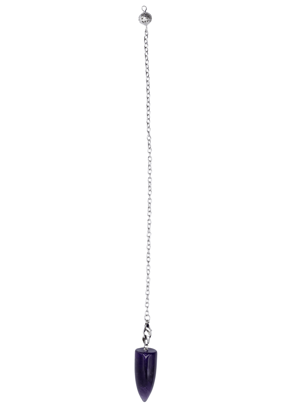Amethyst Tear Drop Pendulum