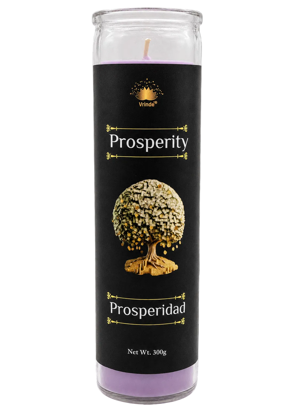 Prosperity 7 Day Spell Candle
